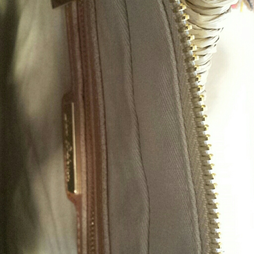 Sam Edelman fabric/straw bag - Picture 5 of 5